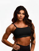 Top Mica com bojo removível - Corpo Celeste