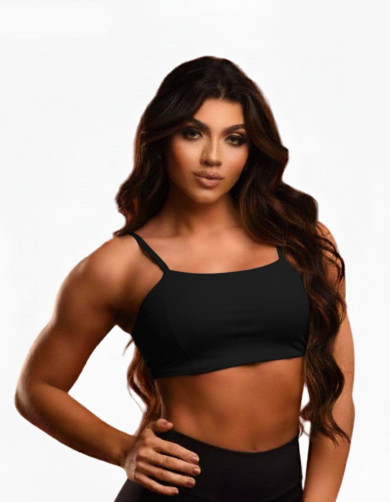 Top Mica com bojo removível - Corpo Celeste