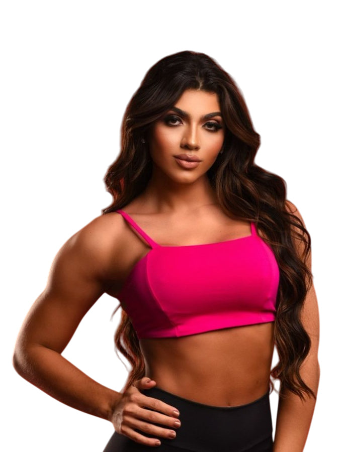 Top Mica com bojo removível - Corpo Celeste