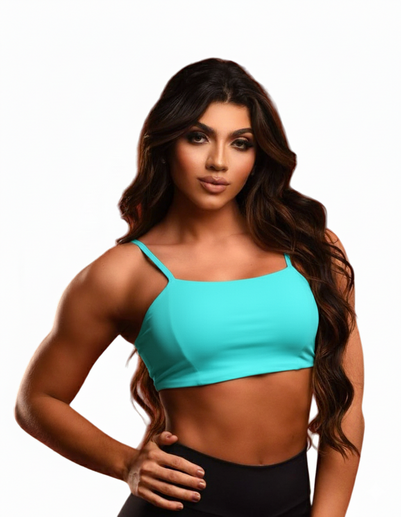 Top Mica com bojo removível - Corpo Celeste