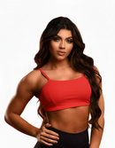 Top Mica com bojo removível - Corpo Celeste