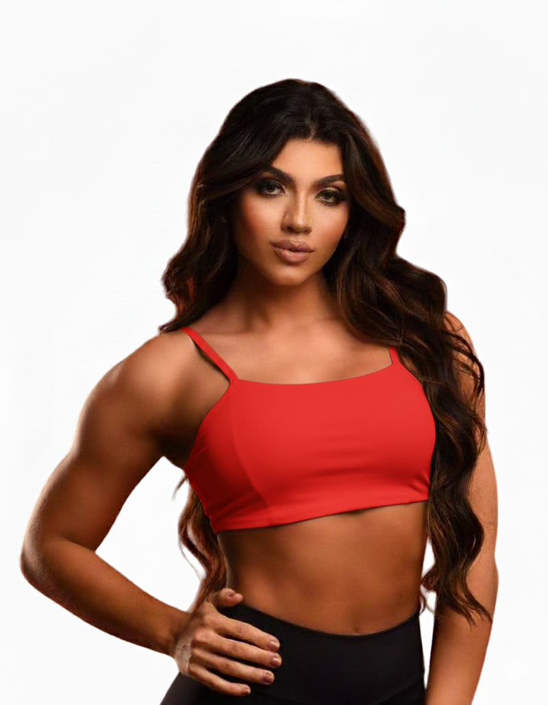 Top Mica com bojo removível - Corpo Celeste