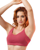 Título: Top Fitness com Bojo Removível – Conforto, Suporte e Estilo