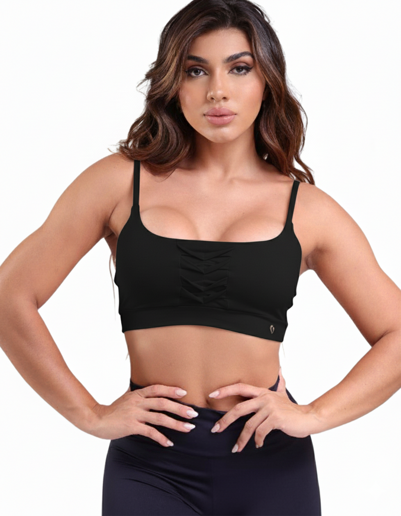 Top Estilo com bojo removível - Corpo Celeste