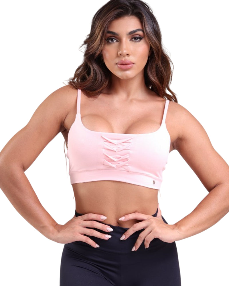 Top Estilo com bojo removível - Corpo Celeste