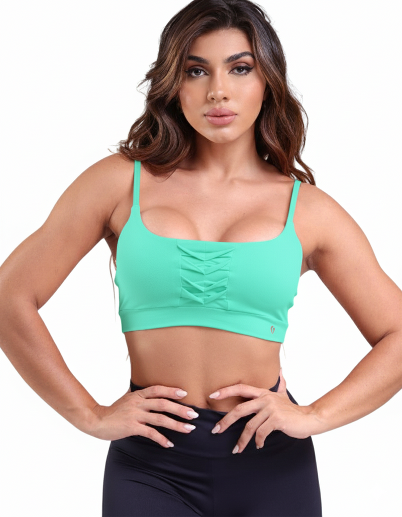 Top Estilo com bojo removível - Corpo Celeste