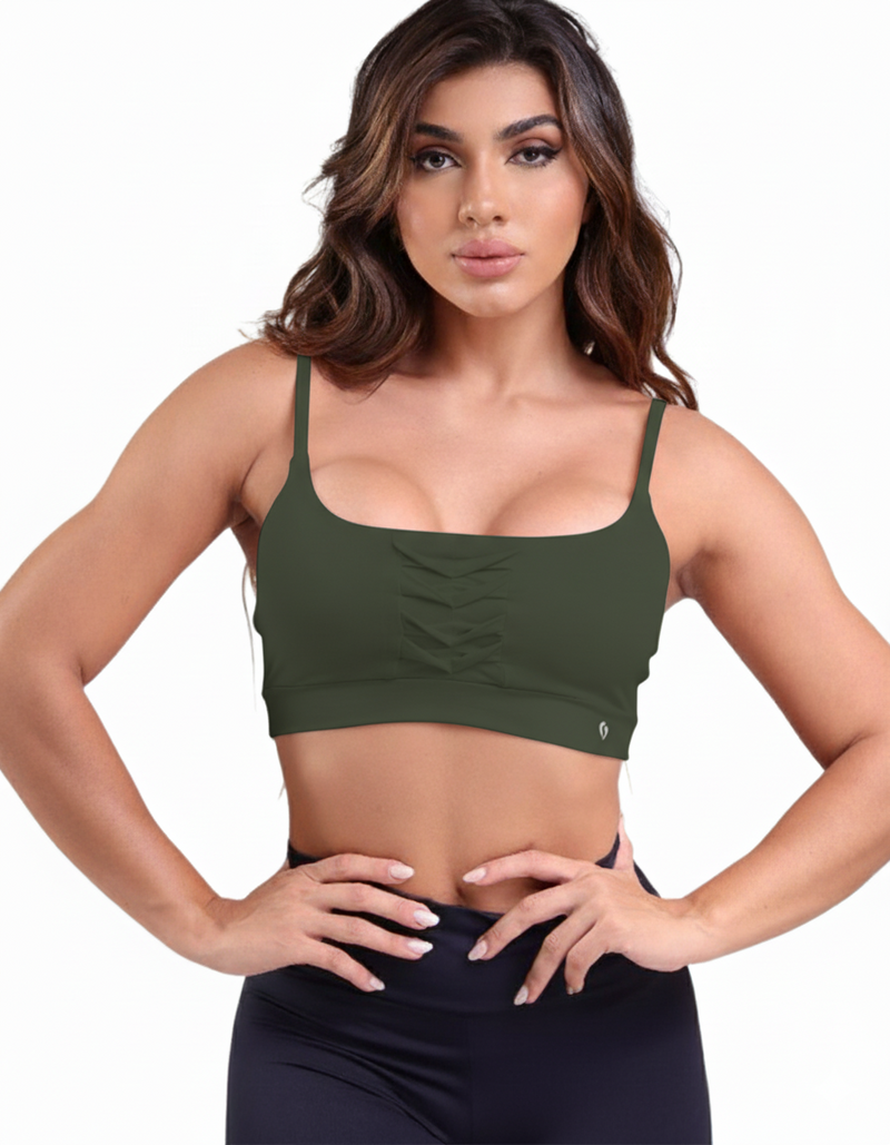 Top Estilo com bojo removível - Corpo Celeste