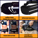 Pochete doleira - neoprene, à prova d'água, pequena e discreta