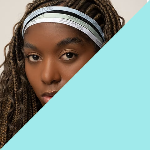 Headband - Faixa fina para cabelo - performance com estilo