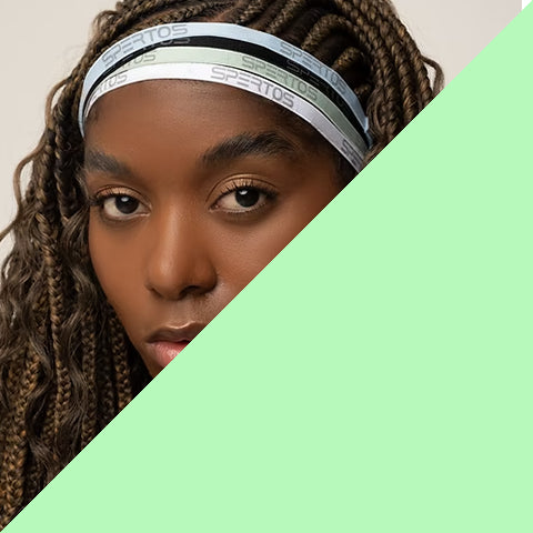 Headband - Faixa fina para cabelo - performance com estilo