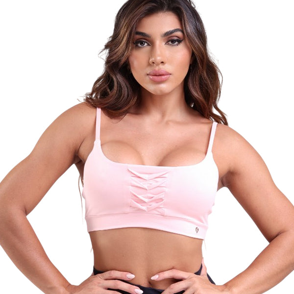 Top Estilo com bojo removível - Corpo Celeste