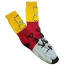 Meias personagens divertidos