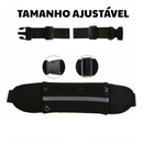 Pochete doleira - neoprene, à prova d'água, pequena e discreta