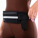 Pochete doleira - neoprene, à prova d'água, pequena e discreta