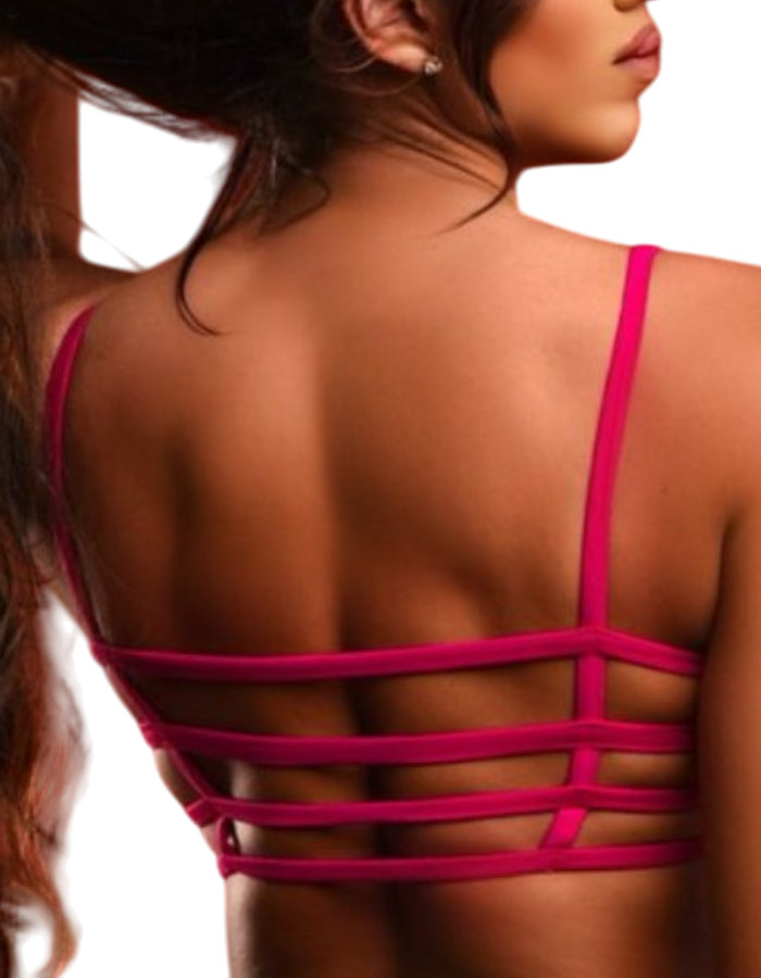 Top Mica com bojo removível - Corpo Celeste