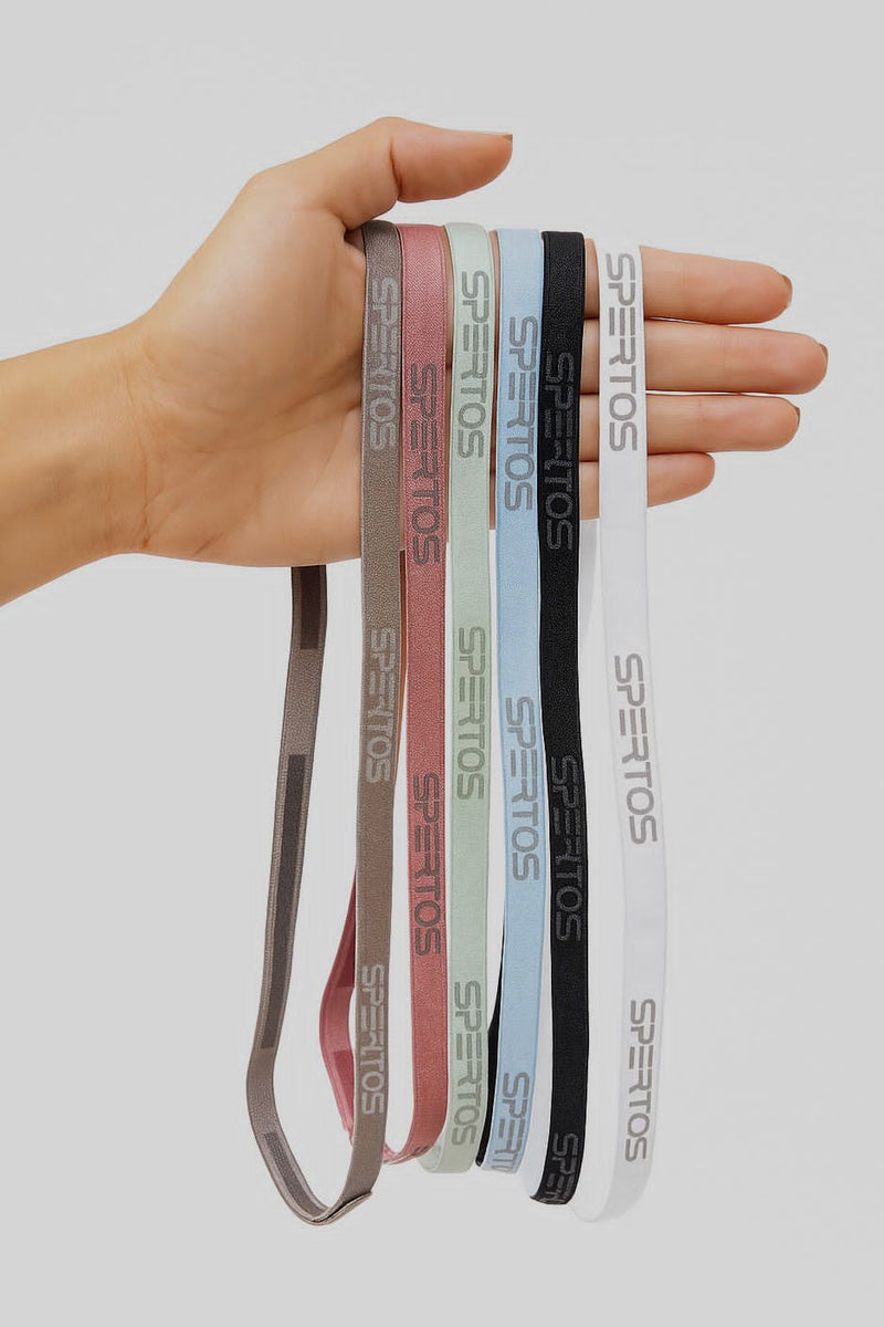 Headband - Faixa fina para cabelo - performance com estilo