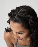 Headband - Faixa fina para cabelo - performance com estilo